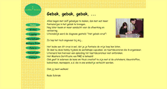 Desktop Screenshot of dekoekedoos.be